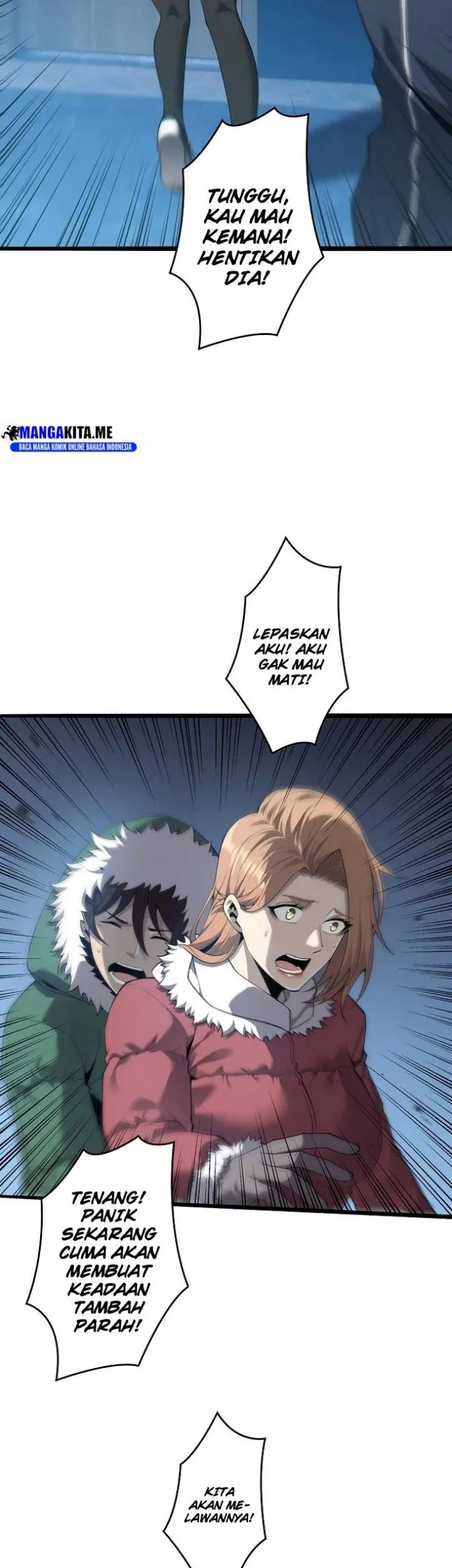 Revenger: Apocalypse of Vengeance Chapter 34 - halaman 35