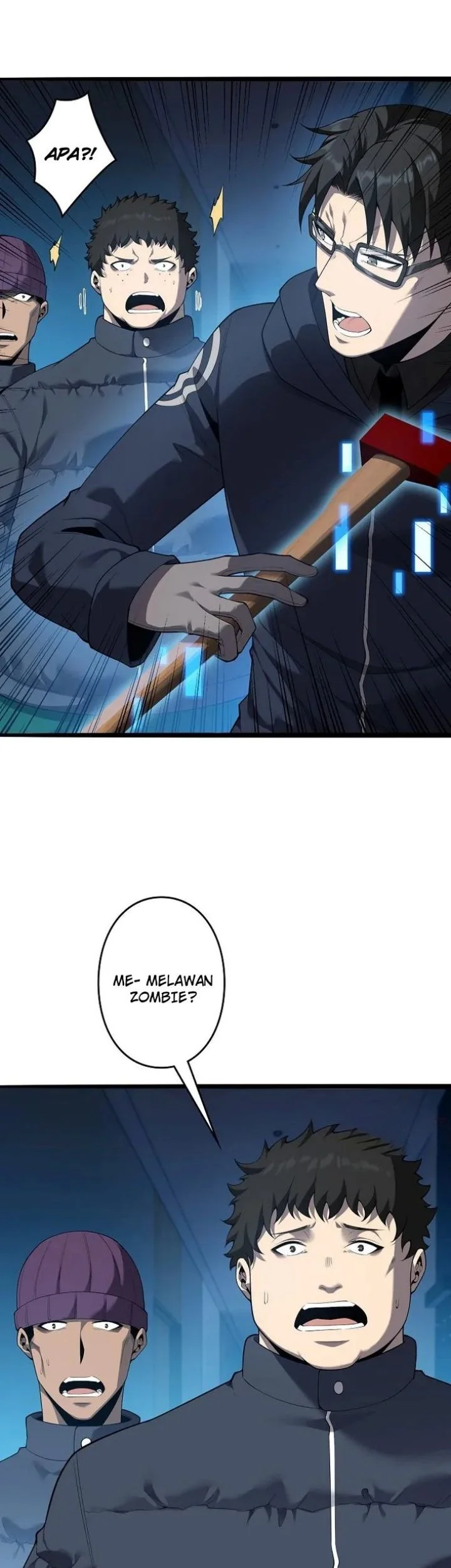 Revenger: Apocalypse of Vengeance Chapter 34 - halaman 37