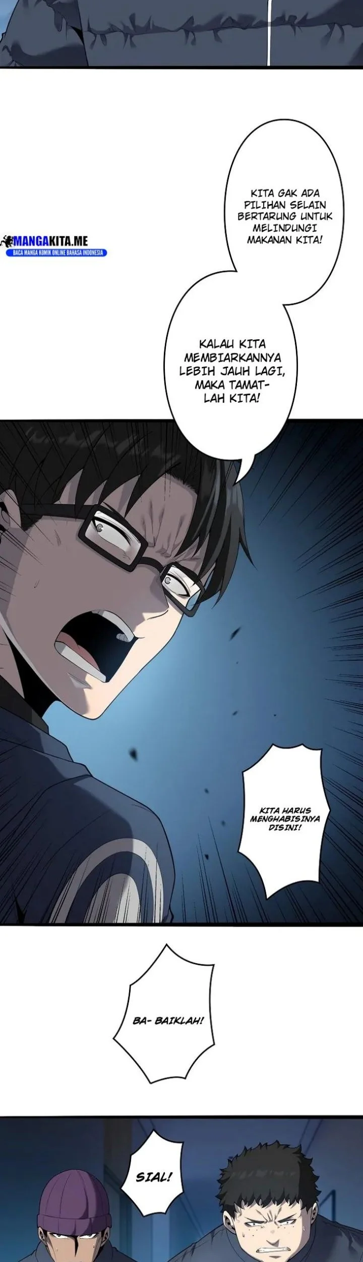 Revenger: Apocalypse of Vengeance Chapter 34 - halaman 38