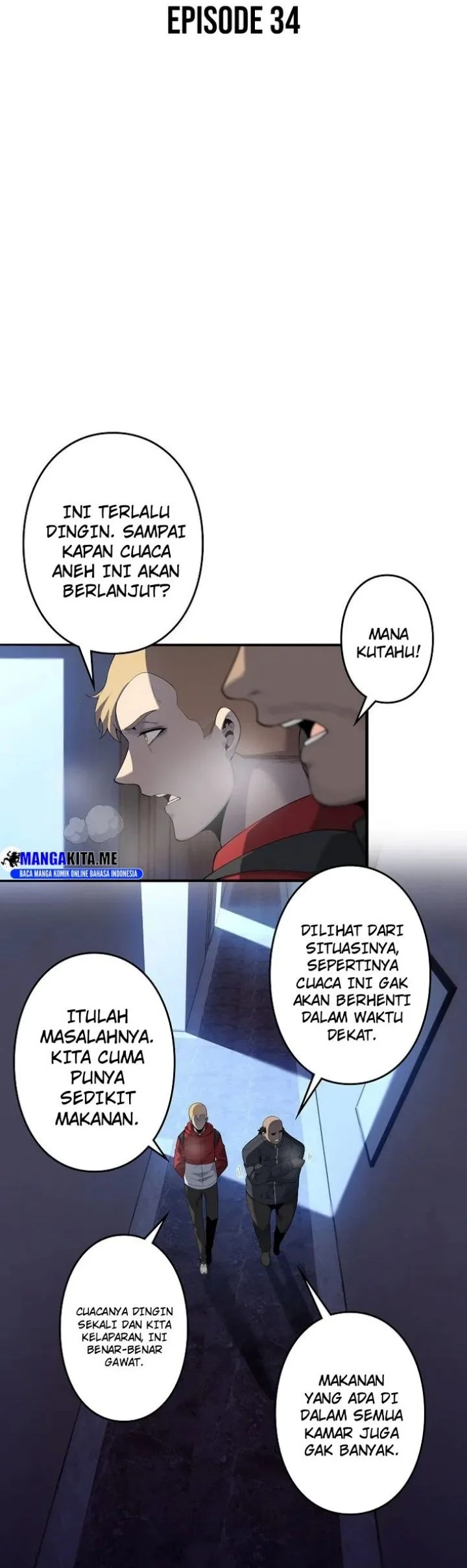 Revenger: Apocalypse of Vengeance Chapter 34 - halaman 4