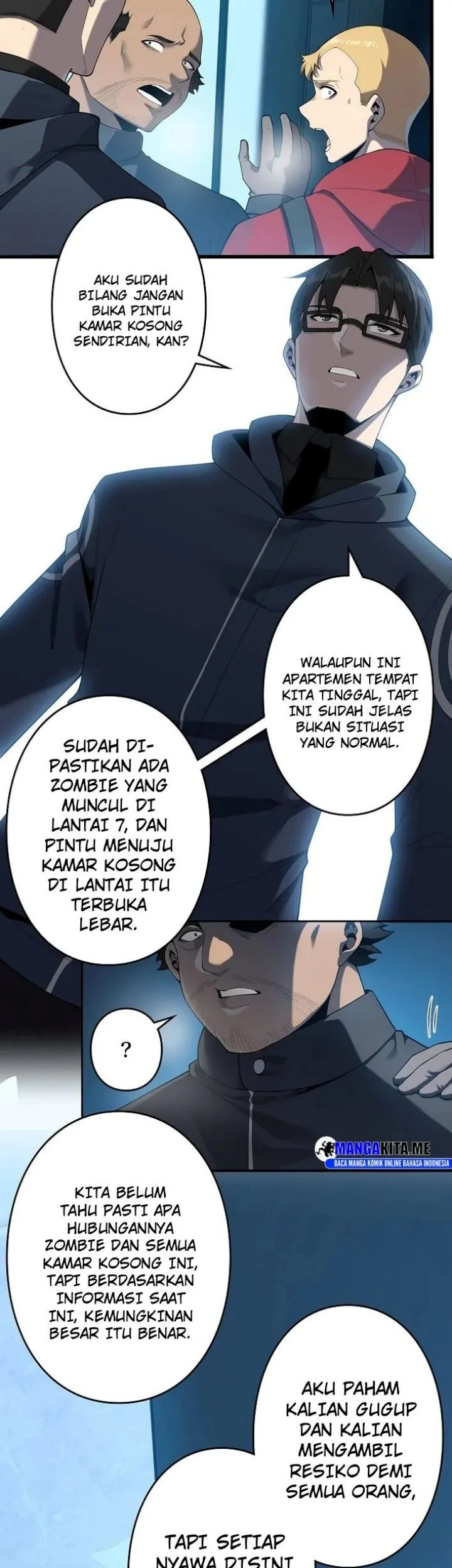 Revenger: Apocalypse of Vengeance Chapter 34 - halaman 8