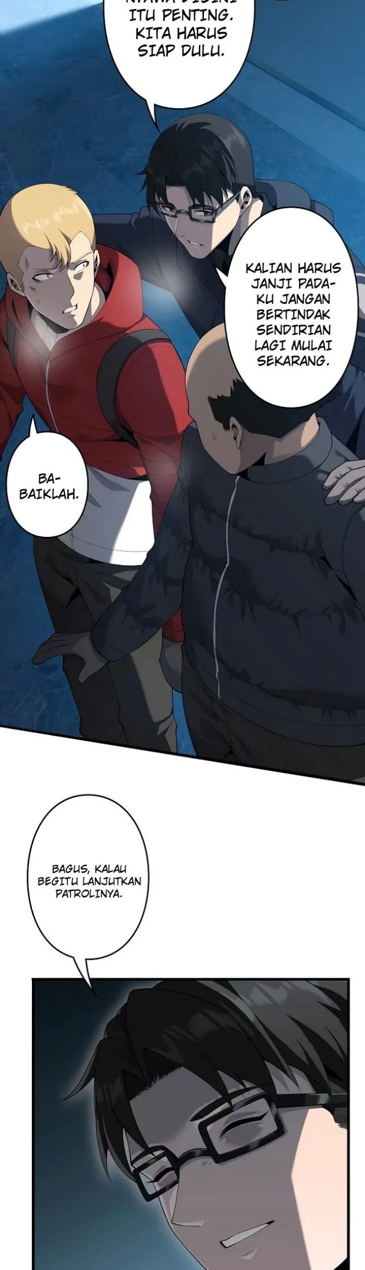 Revenger: Apocalypse of Vengeance Chapter 34 - halaman 9