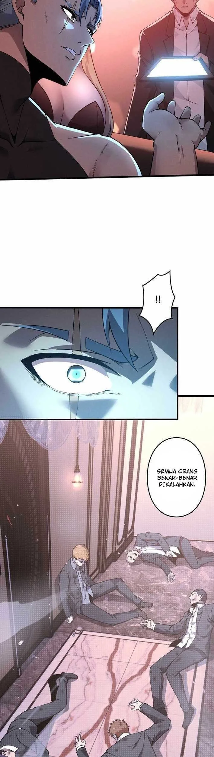 Revenger: Apocalypse of Vengeance Chapter 4 - halaman 10