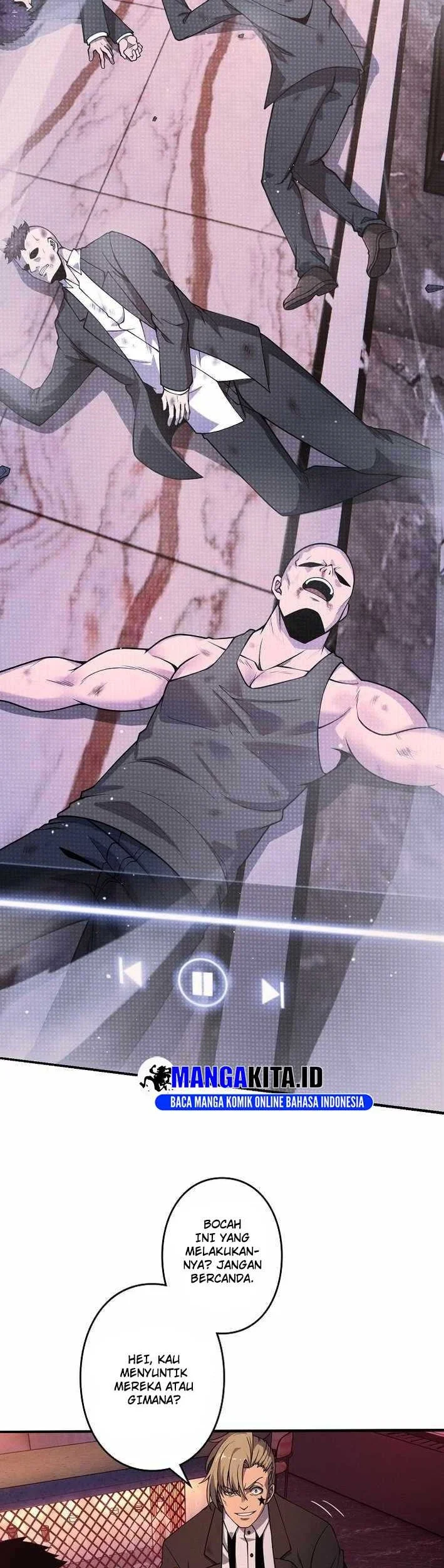 Revenger: Apocalypse of Vengeance Chapter 4 - halaman 11