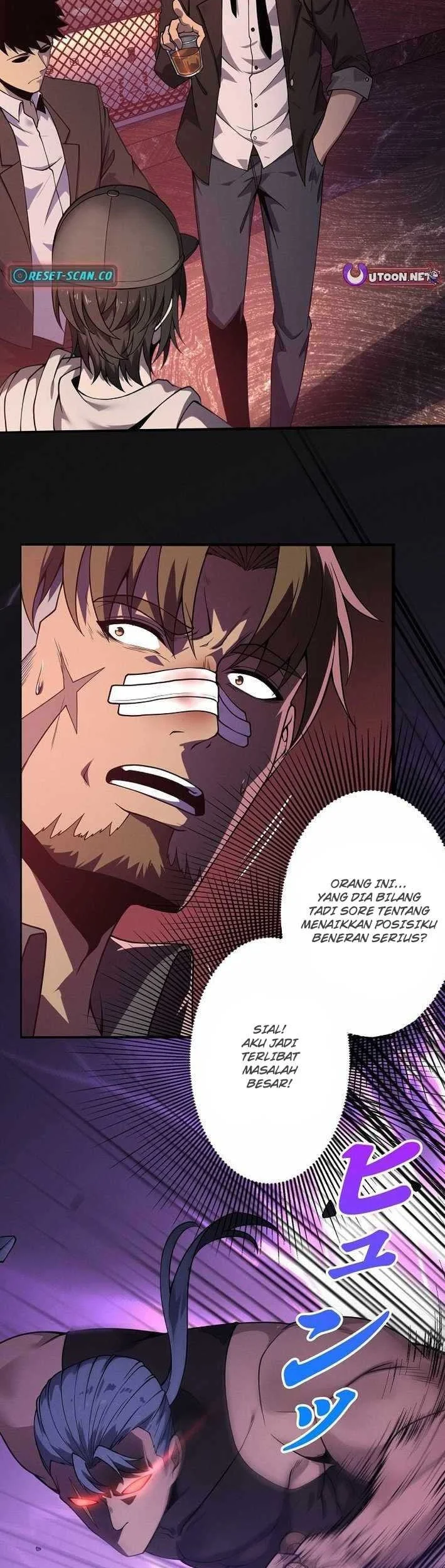 Revenger: Apocalypse of Vengeance Chapter 4 - halaman 12