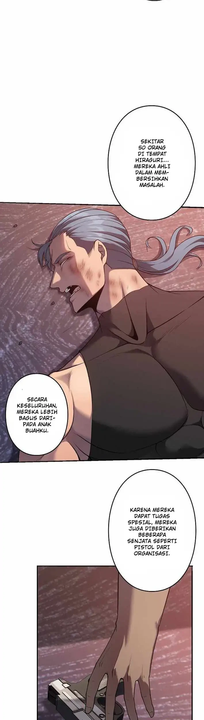 Revenger: Apocalypse of Vengeance Chapter 5 - halaman 12