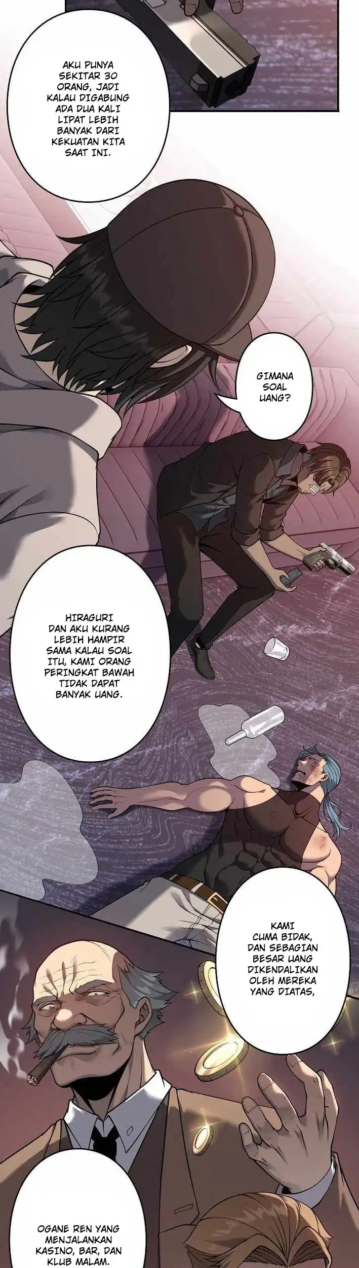 Revenger: Apocalypse of Vengeance Chapter 5 - halaman 13