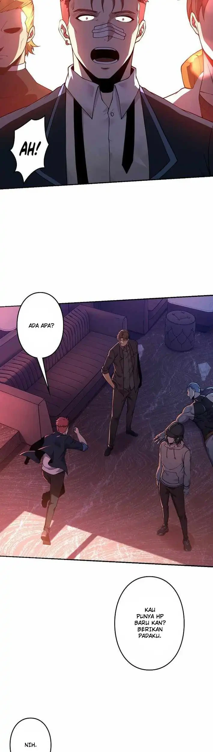 Revenger: Apocalypse of Vengeance Chapter 5 - halaman 22