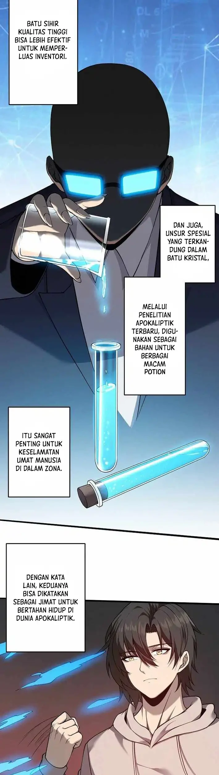Revenger: Apocalypse of Vengeance Chapter 6 - halaman 10
