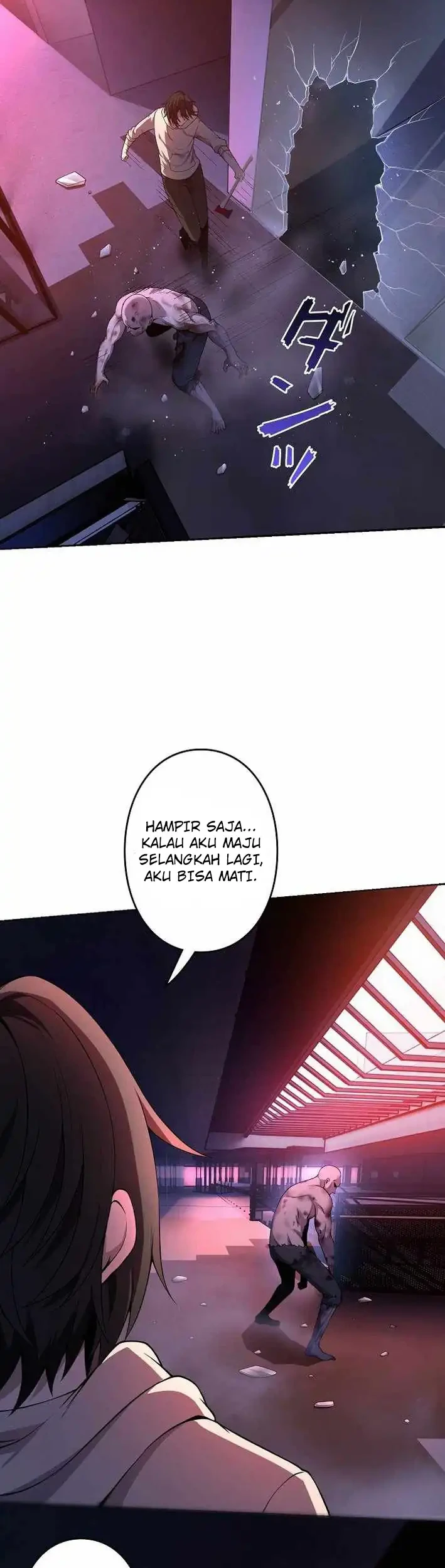 Revenger: Apocalypse of Vengeance Chapter 6 - halaman 16