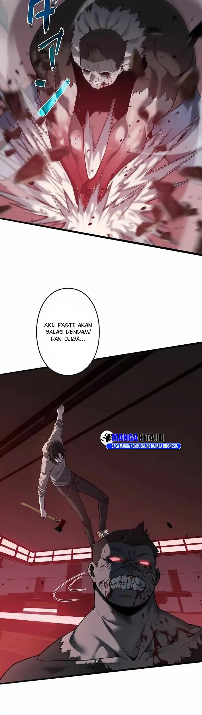 Revenger: Apocalypse of Vengeance Chapter 6 - halaman 34