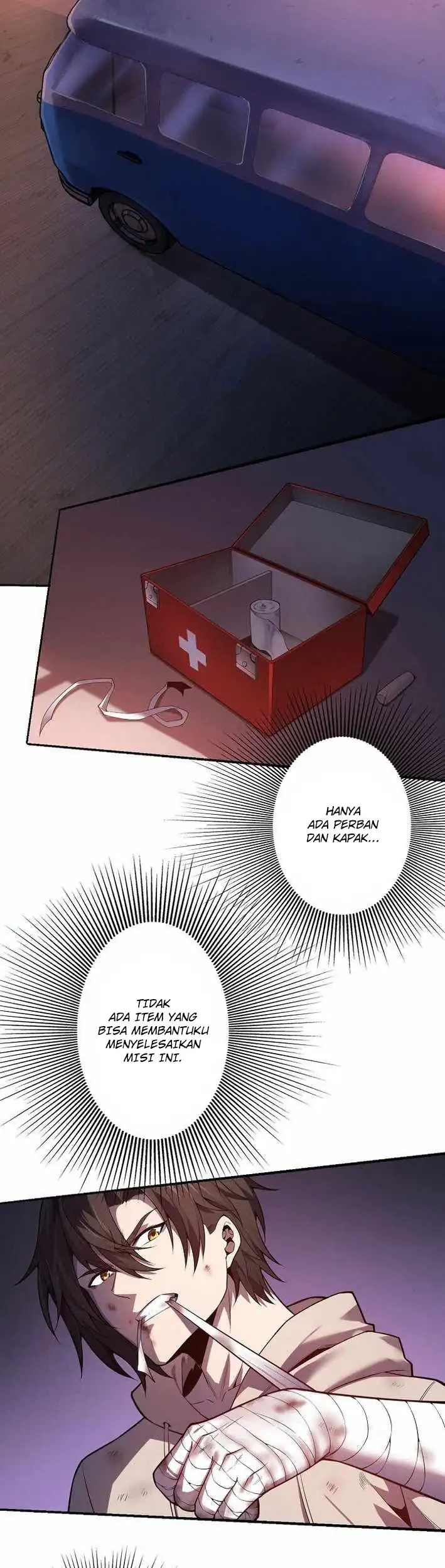 Revenger: Apocalypse of Vengeance Chapter 7 - halaman 22