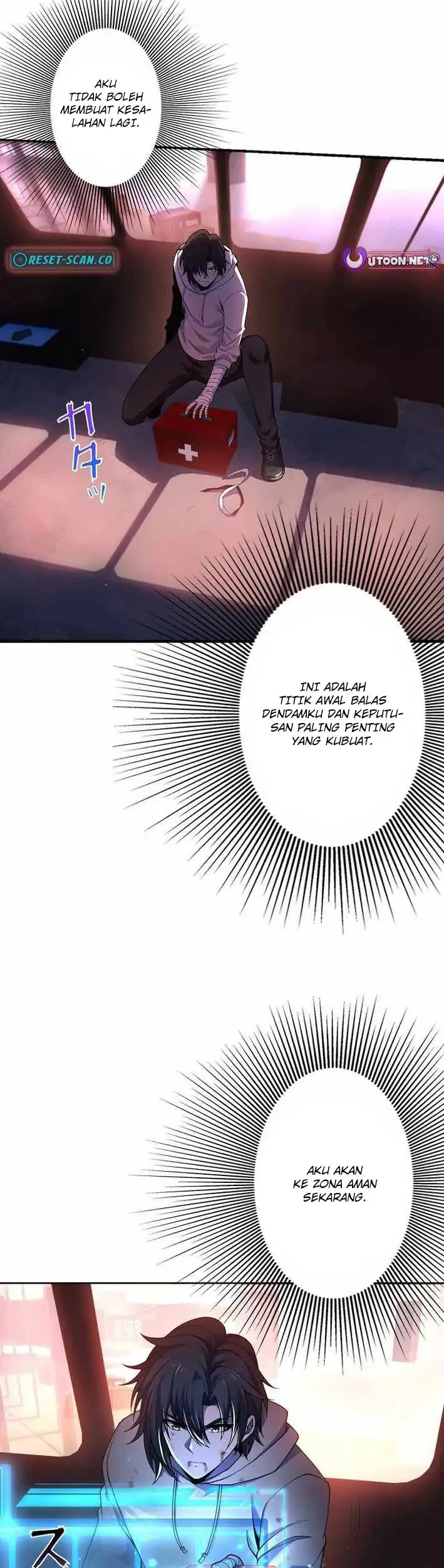 Revenger: Apocalypse of Vengeance Chapter 7 - halaman 23