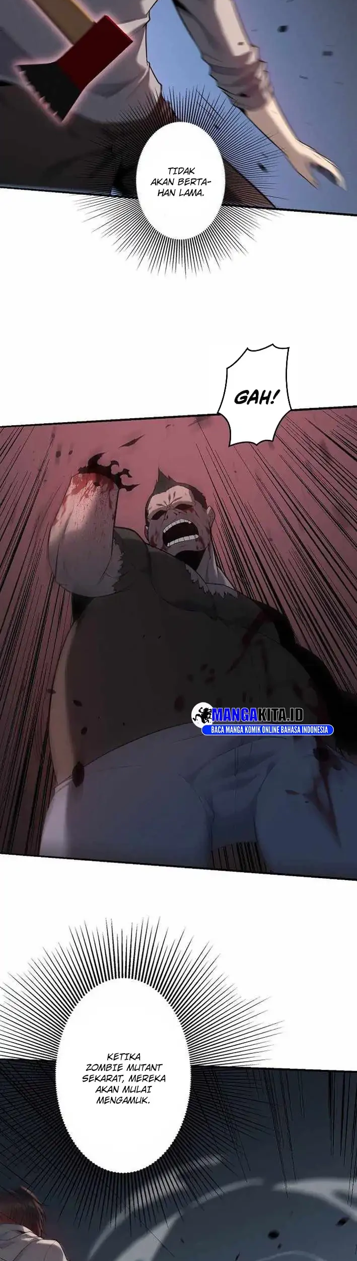 Revenger: Apocalypse of Vengeance Chapter 7 - halaman 31