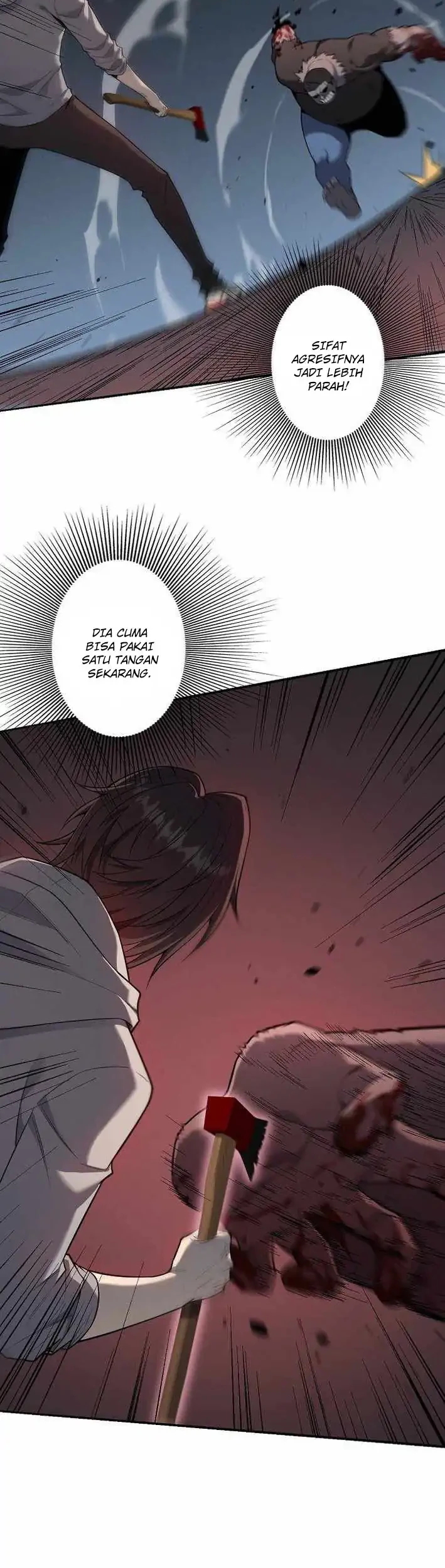 Revenger: Apocalypse of Vengeance Chapter 7 - halaman 32
