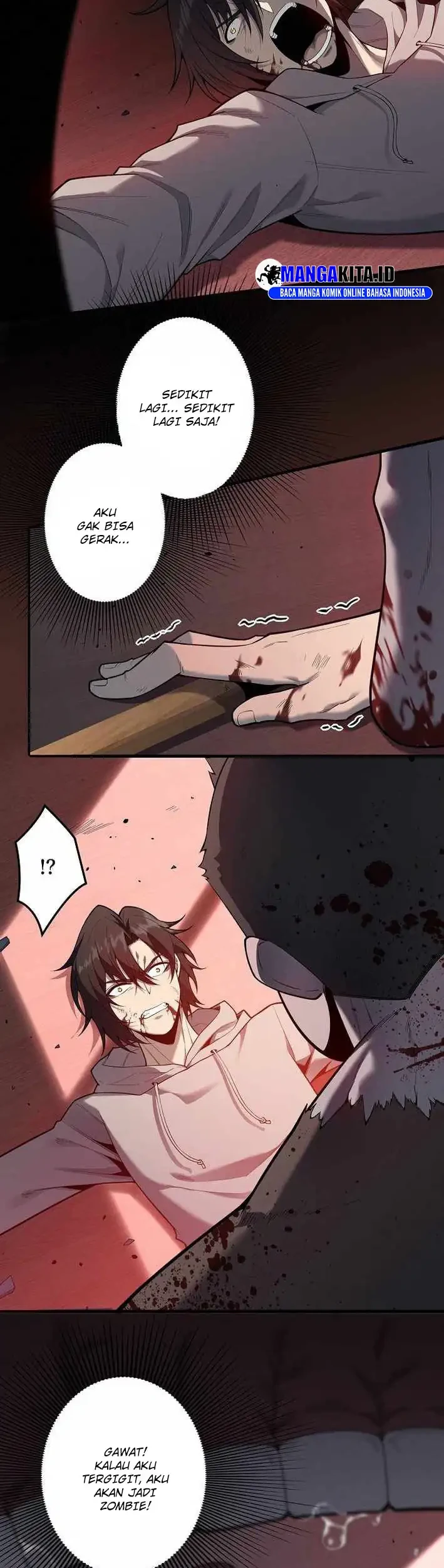 Revenger: Apocalypse of Vengeance Chapter 7 - halaman 36