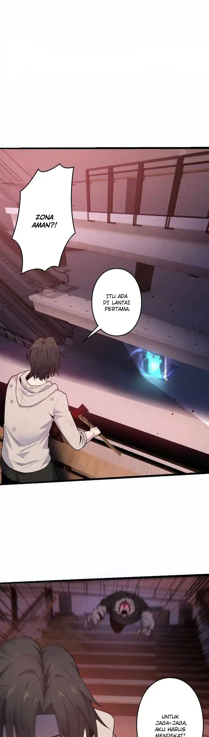 Revenger: Apocalypse of Vengeance Chapter 7 - halaman 8
