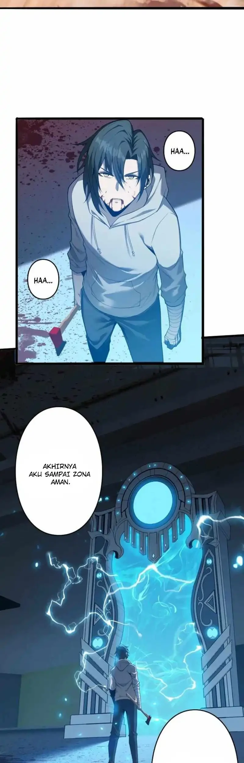 Revenger: Apocalypse of Vengeance Chapter 8 - halaman 26