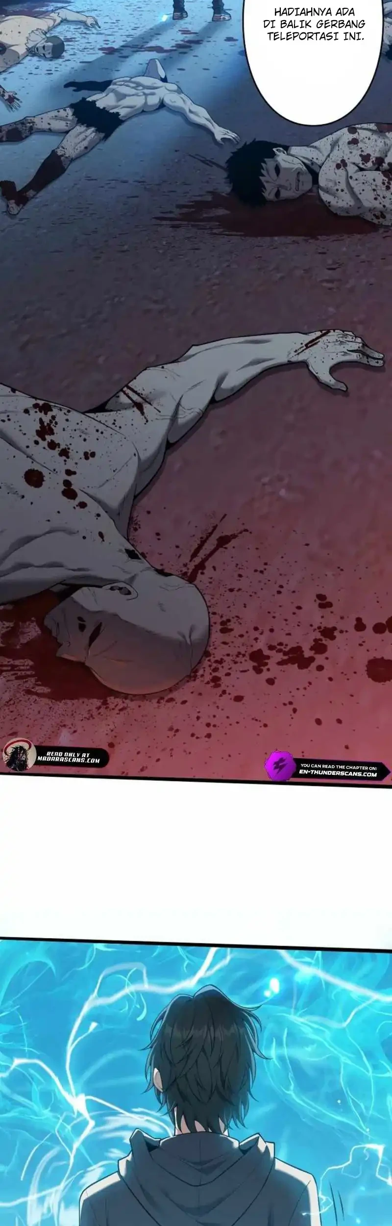 Revenger: Apocalypse of Vengeance Chapter 8 - halaman 27