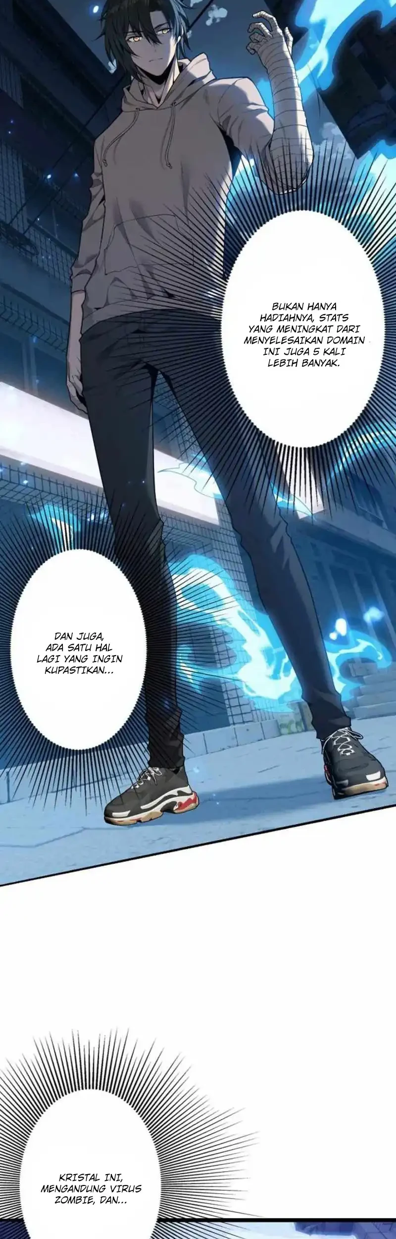 Revenger: Apocalypse of Vengeance Chapter 8 - halaman 36