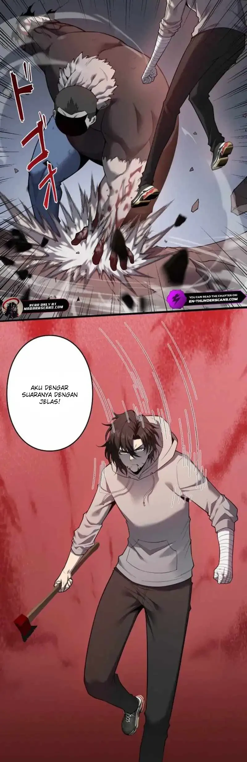 Revenger: Apocalypse of Vengeance Chapter 8 - halaman 9