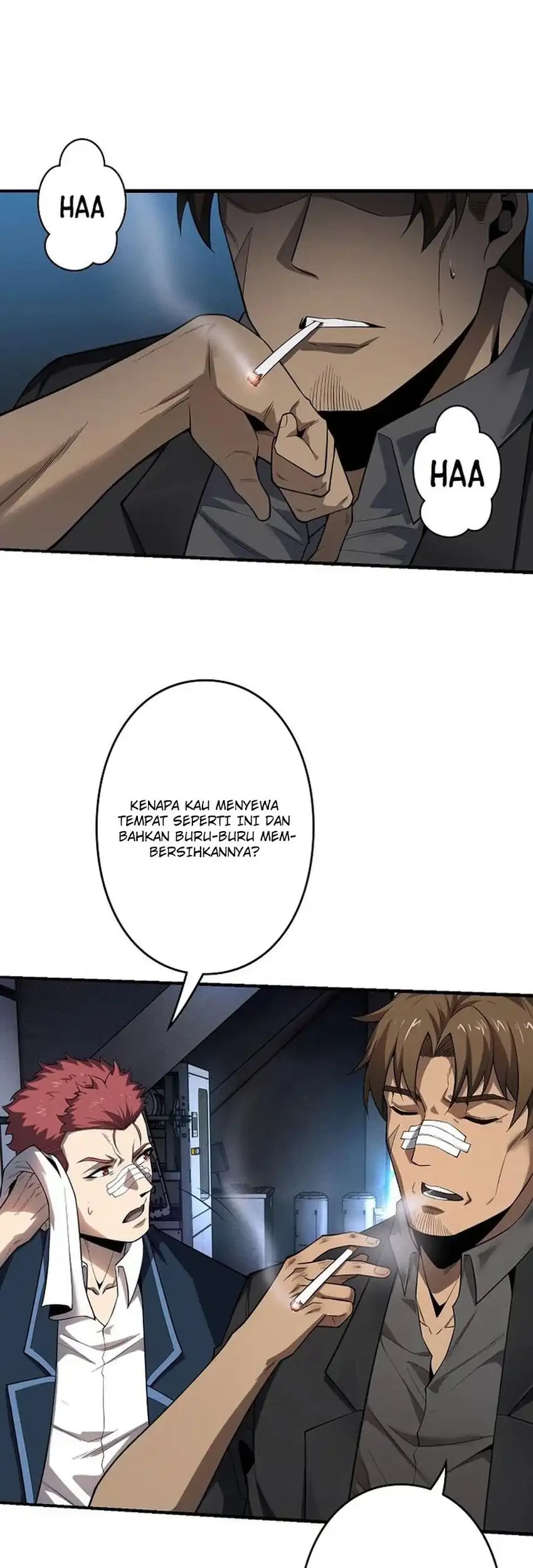 Revenger: Apocalypse of Vengeance Chapter 9 - halaman 21