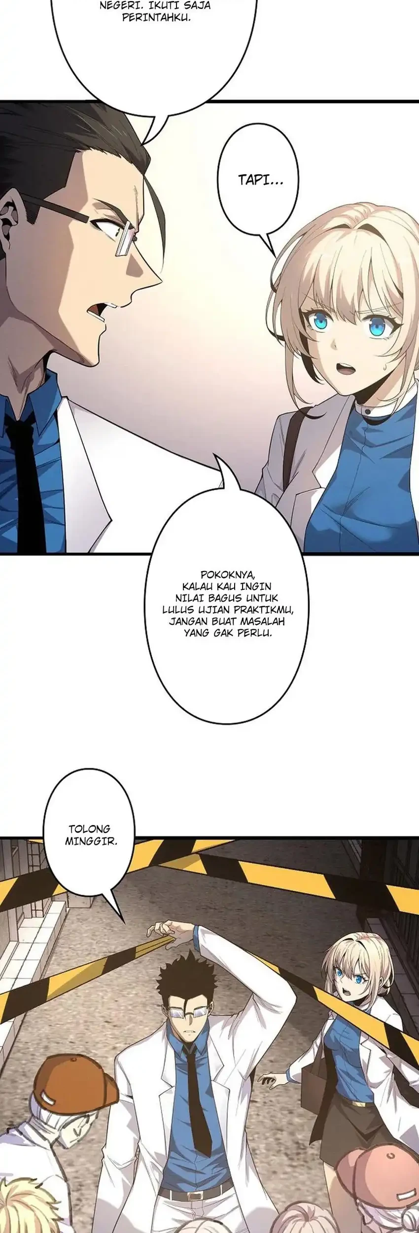 Revenger: Apocalypse of Vengeance Chapter 9 - halaman 7