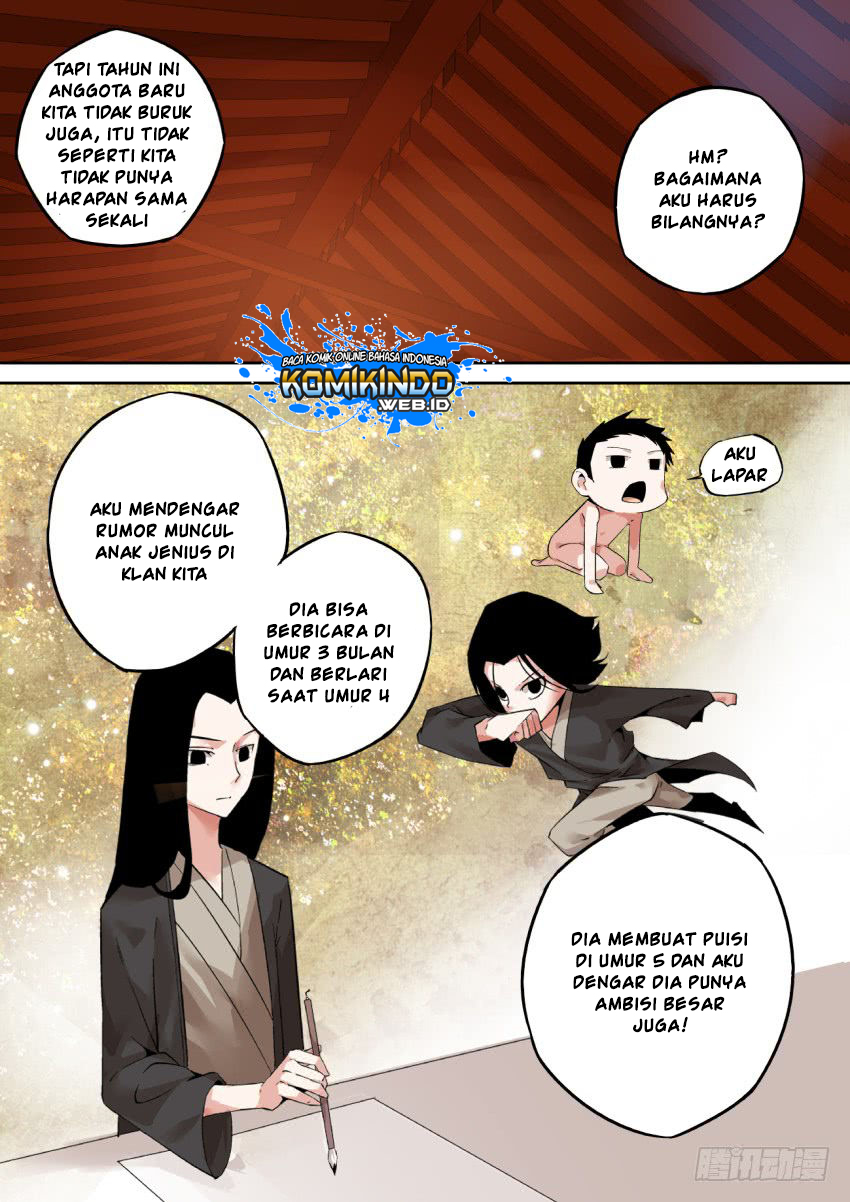 Reverend Insanity Chapter 1 - halaman 17