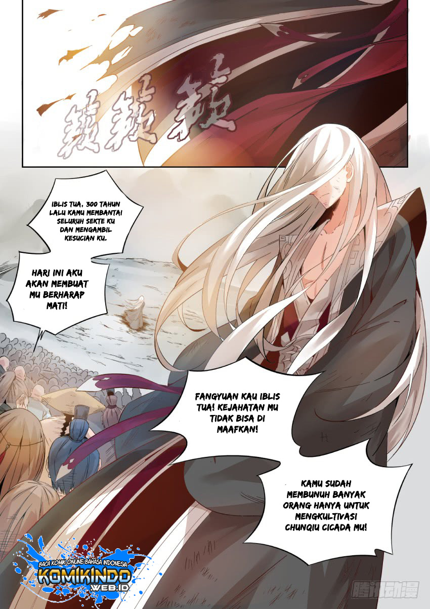 Reverend Insanity Chapter 1 - halaman 3