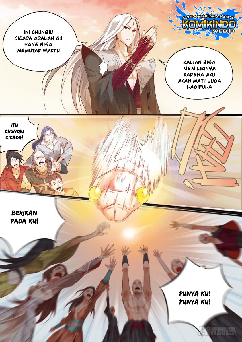 Reverend Insanity Chapter 1 - halaman 6