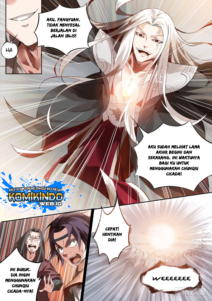 Reverend Insanity Chapter 1 - halaman 8