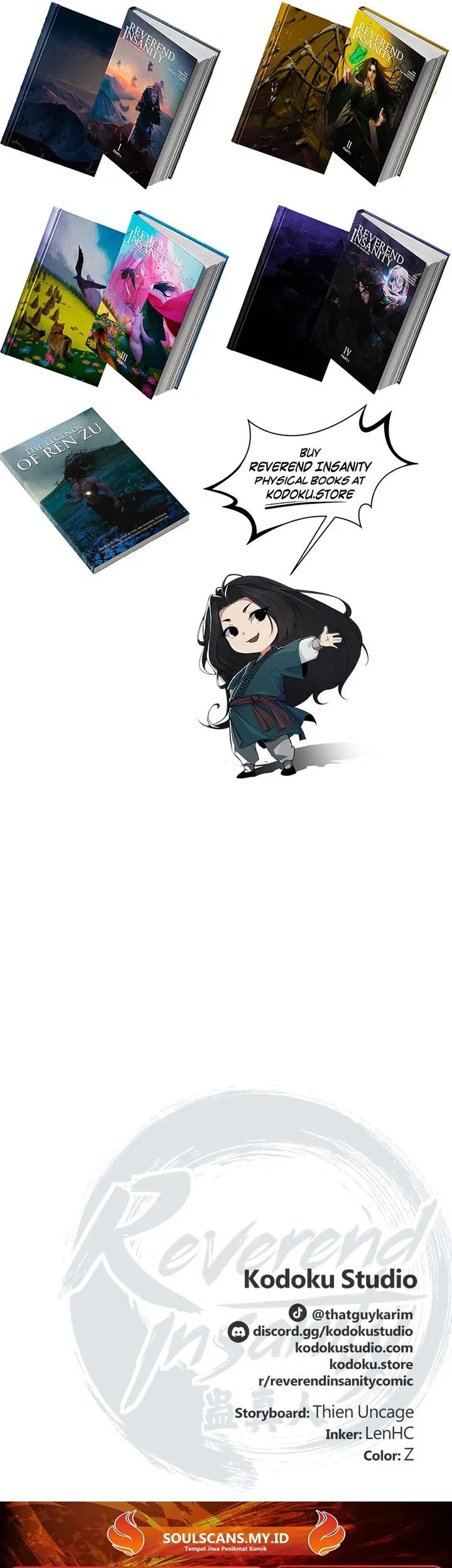 Reverend Insanity (Remake) Chapter 14 - halaman 66