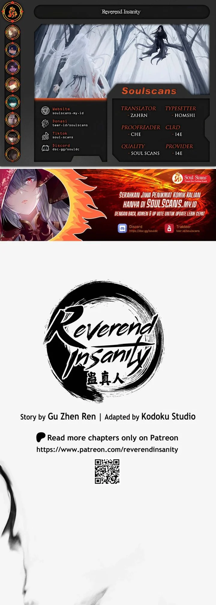 Reverend Insanity (Remake) Chapter 15 - halaman 1
