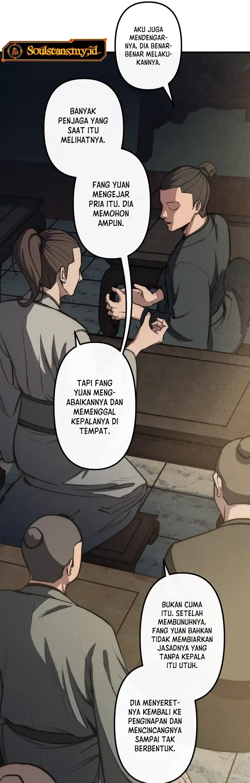 Reverend Insanity (Remake) Chapter 23 - halaman 22