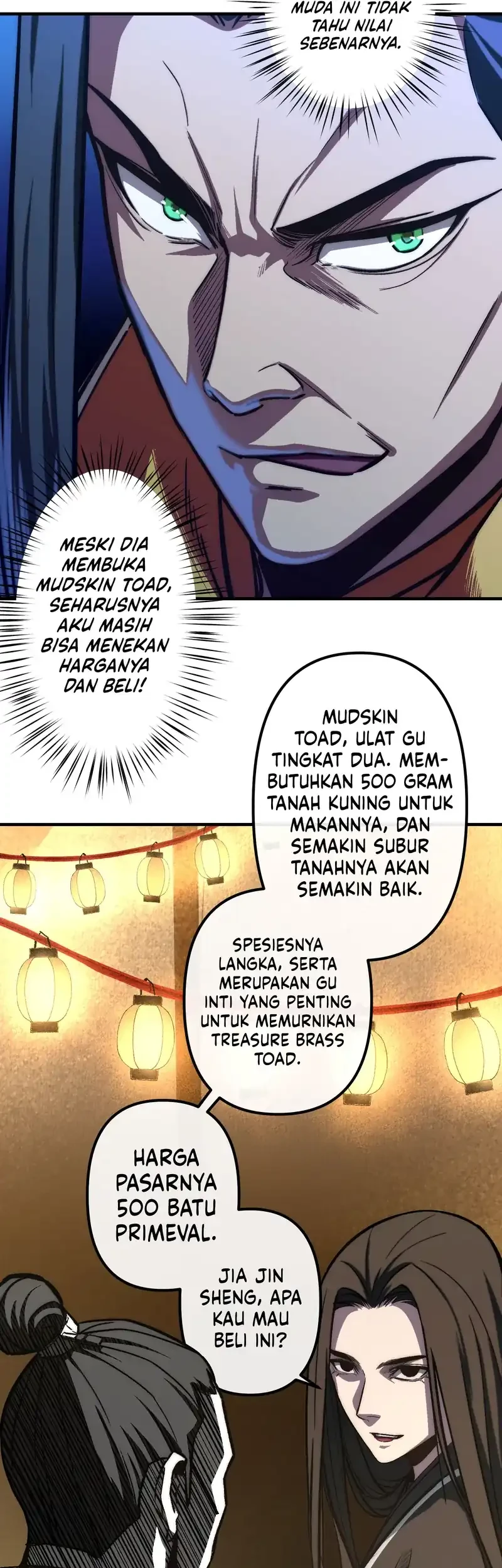 Reverend Insanity (Remake) Chapter 25 - halaman 27