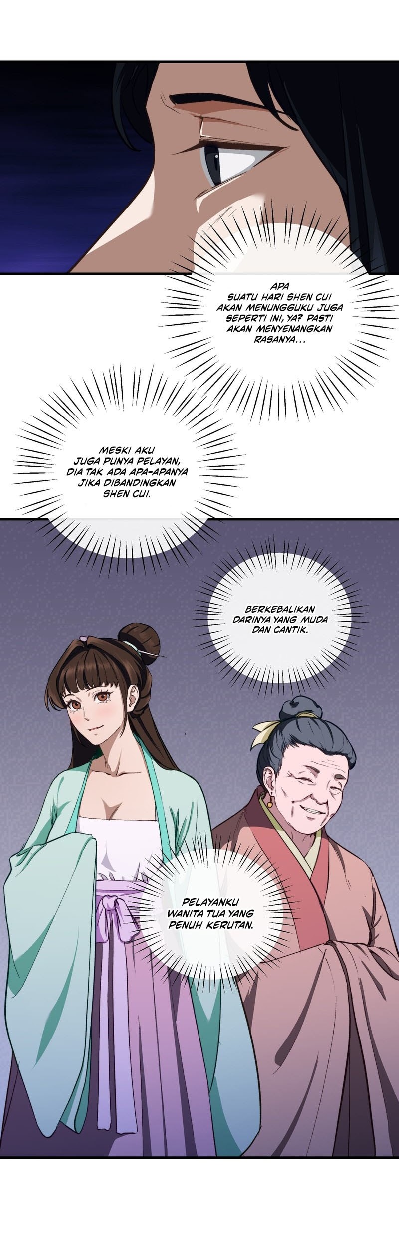 Reverend Insanity (Remake) Chapter 3 - halaman 17