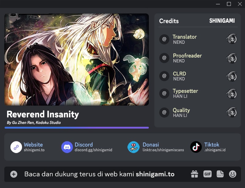 Reverend Insanity (Remake) Chapter 5 - halaman 1