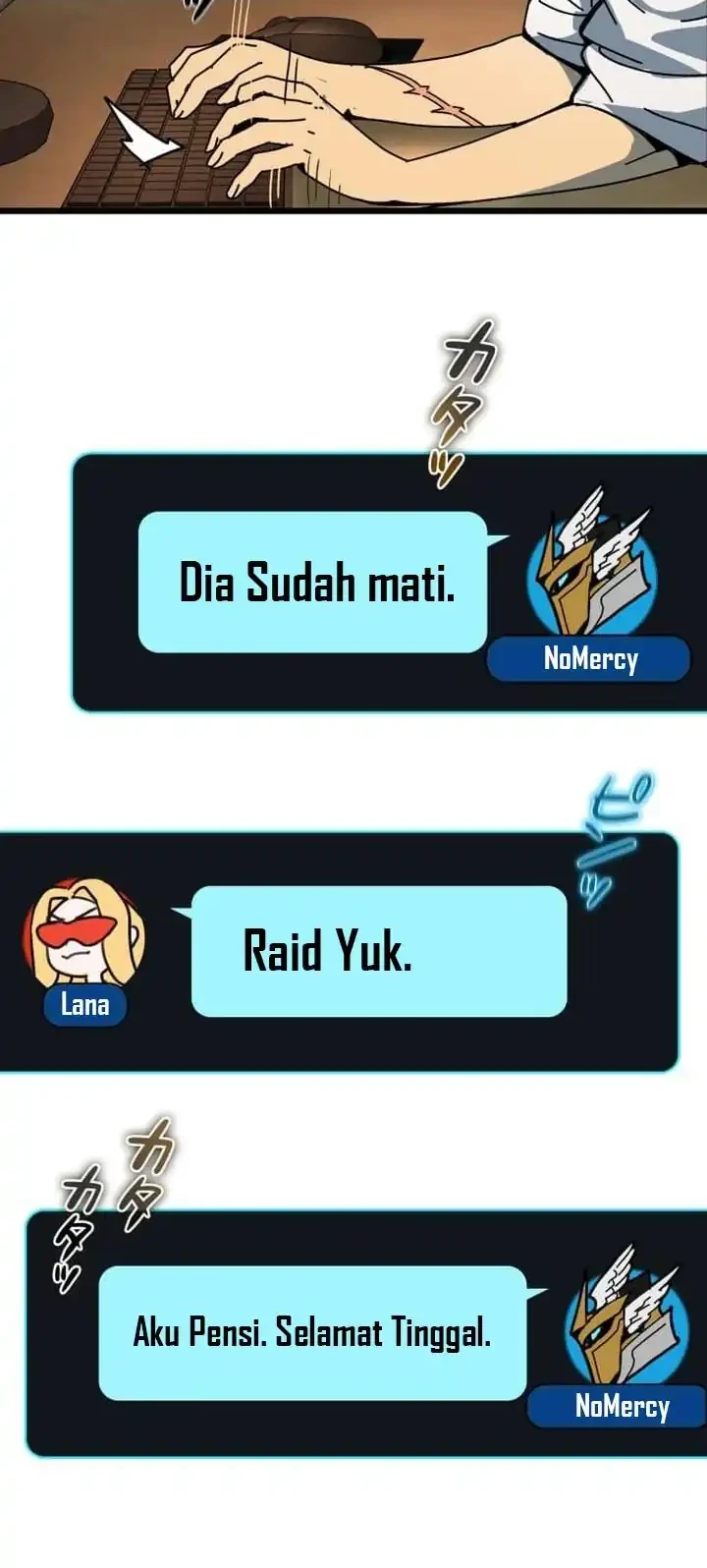 Reversal of No Mercy Chapter 1 - halaman 114