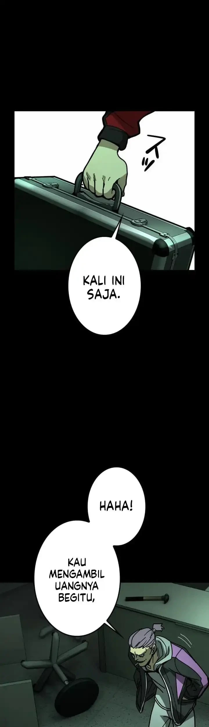 Reversal of No Mercy Chapter 1 - halaman 12
