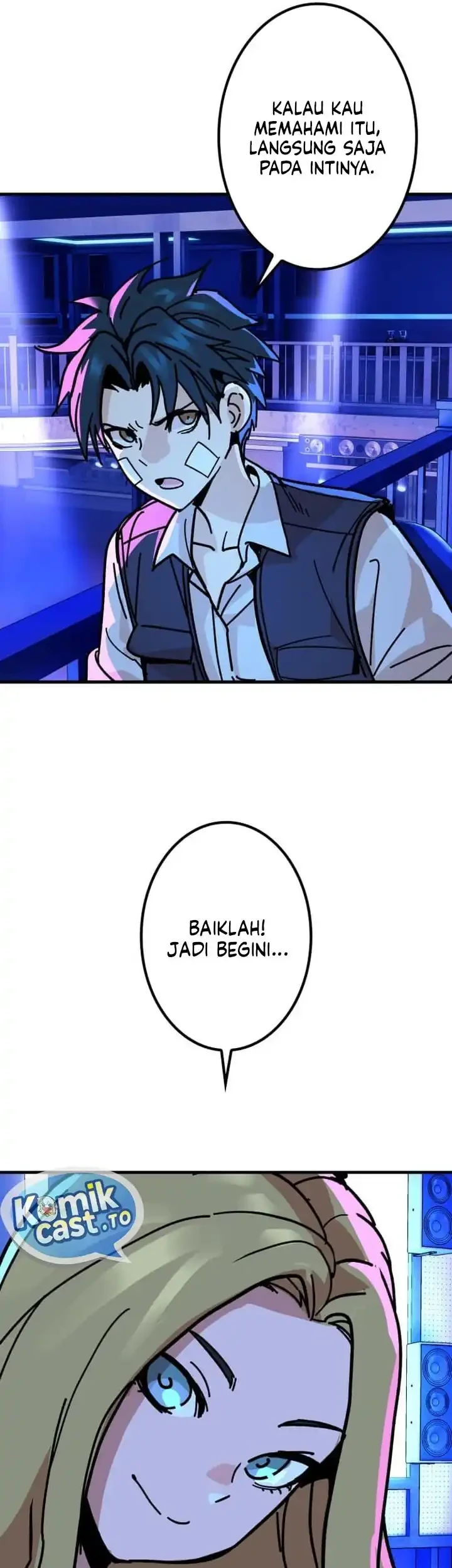 Reversal of No Mercy Chapter 1 - halaman 151
