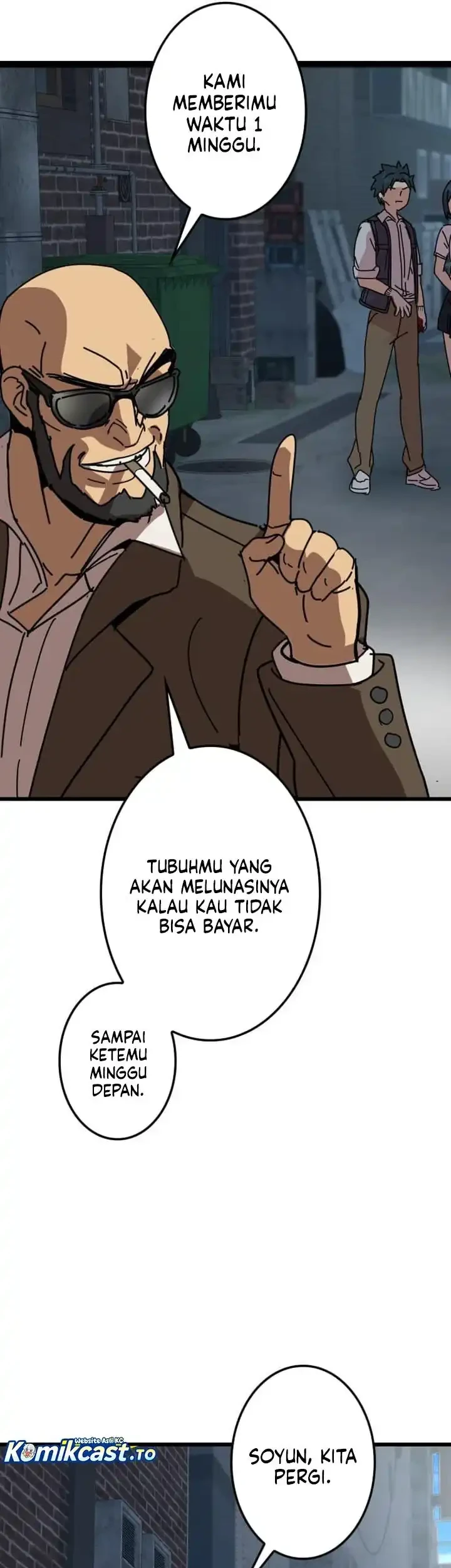 Reversal of No Mercy Chapter 1 - halaman 84
