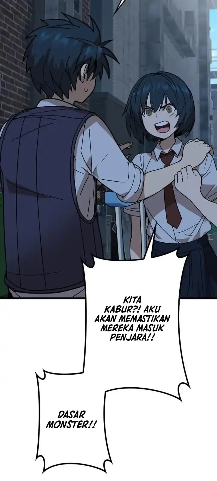 Reversal of No Mercy Chapter 1 - halaman 85