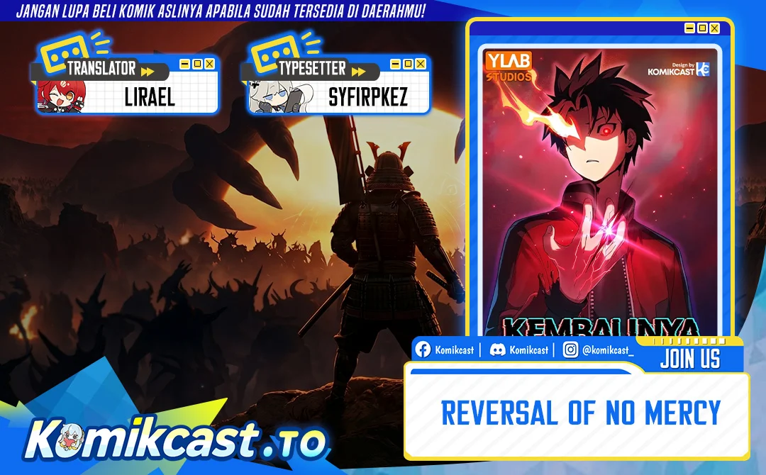 Reversal of No Mercy Chapter 10 - halaman 1