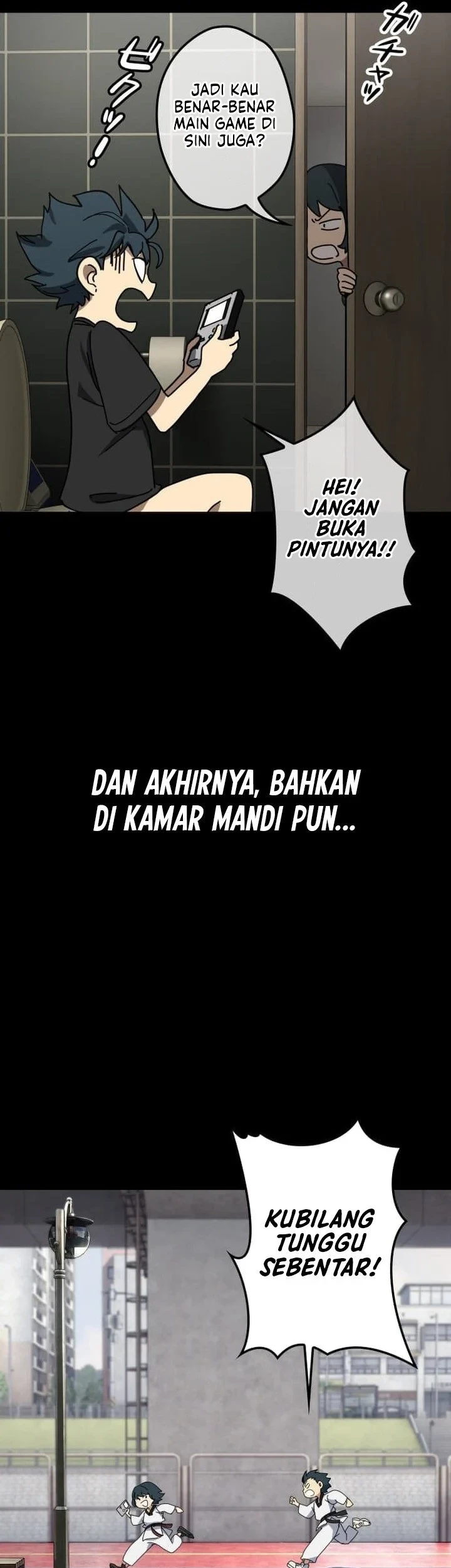 Reversal of No Mercy Chapter 10 - halaman 89