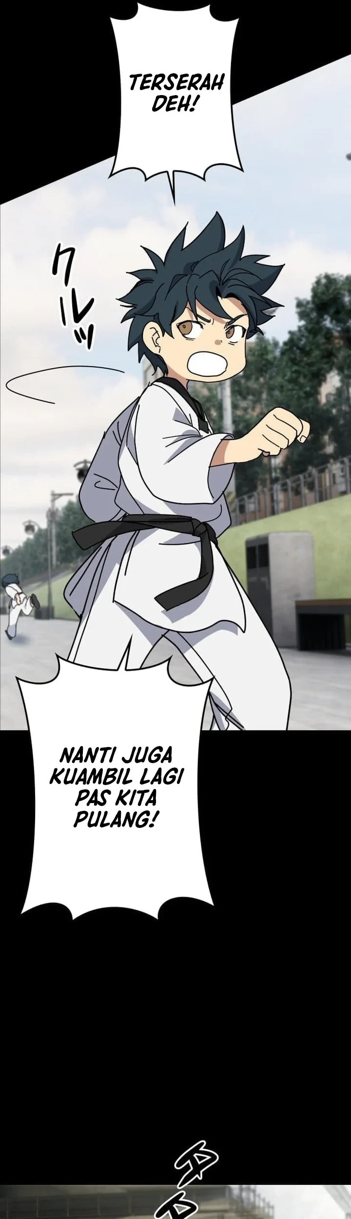 Reversal of No Mercy Chapter 10 - halaman 91