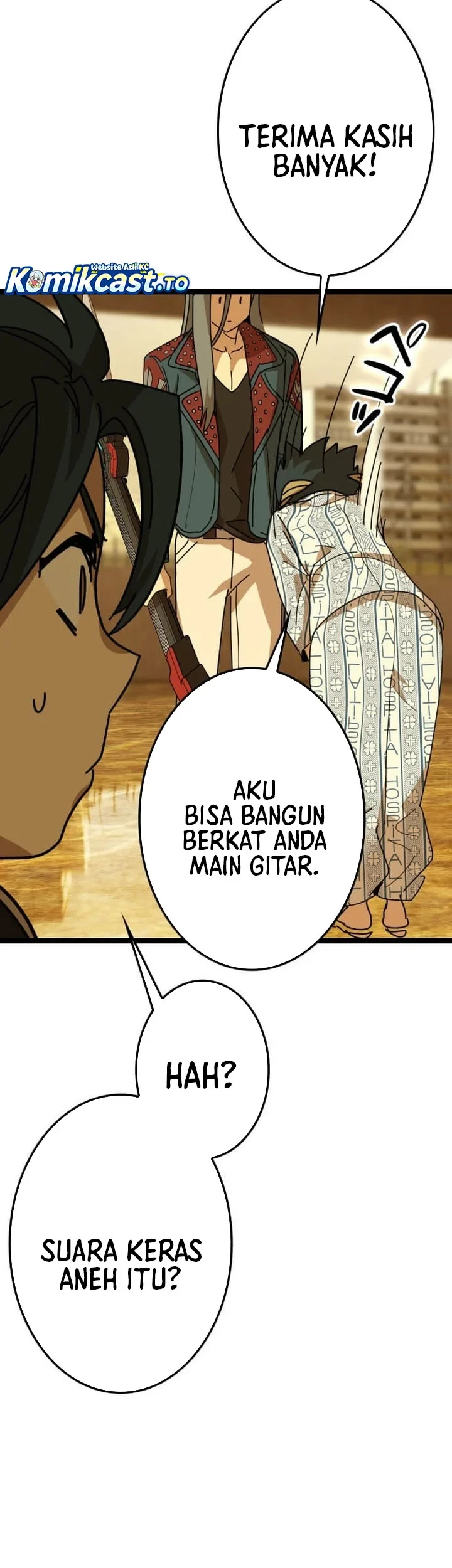 Reversal of No Mercy Chapter 11 - halaman 19