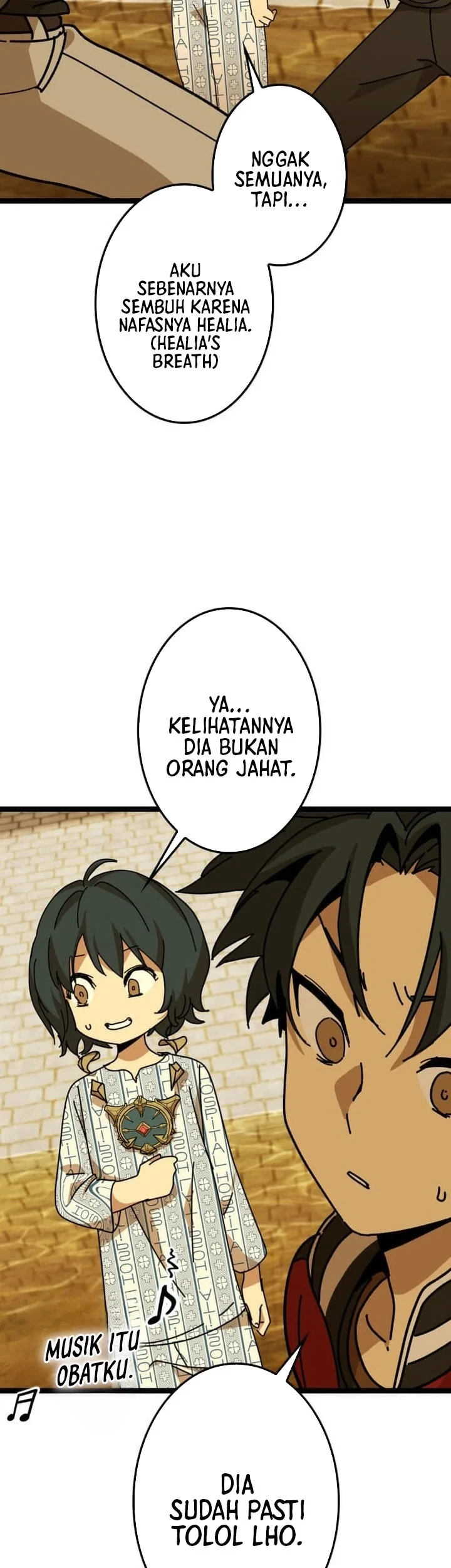 Reversal of No Mercy Chapter 11 - halaman 25