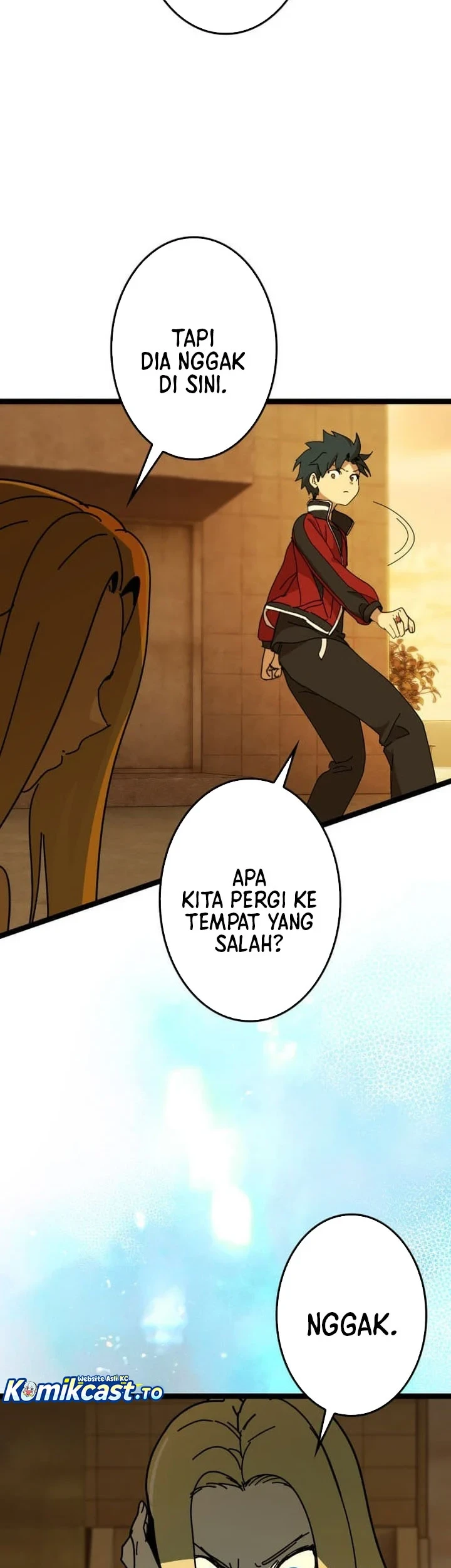 Reversal of No Mercy Chapter 12 - halaman 20