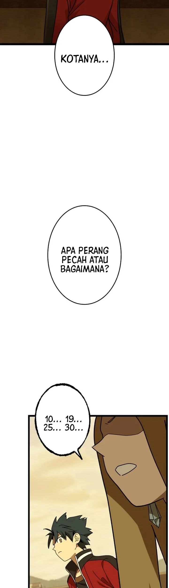 Reversal of No Mercy Chapter 12 - halaman 34