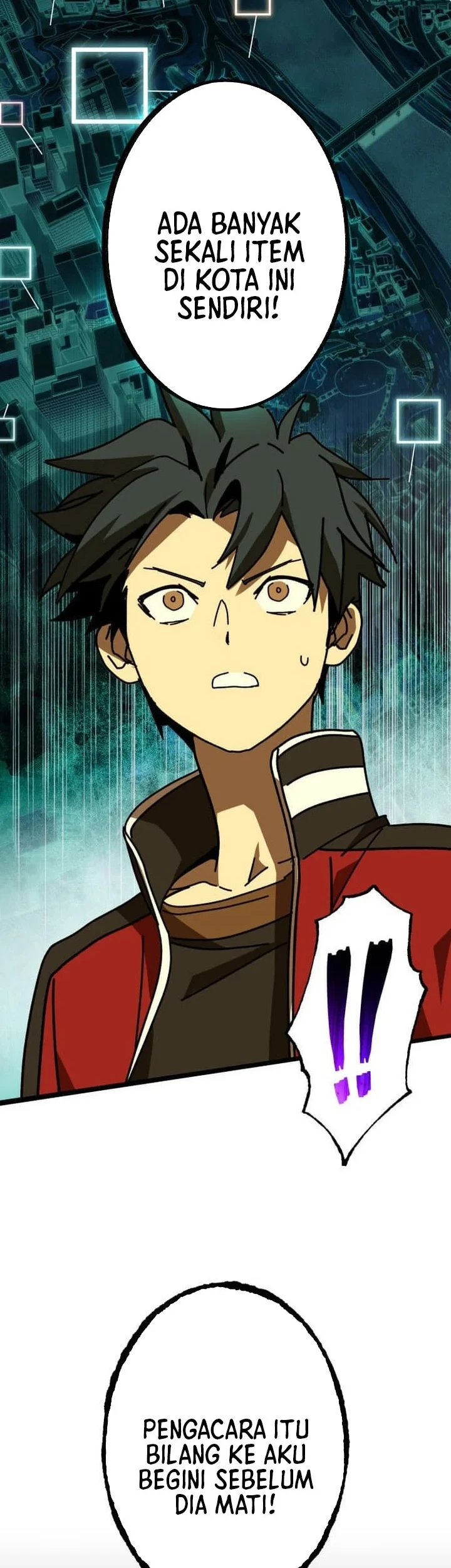 Reversal of No Mercy Chapter 12 - halaman 37